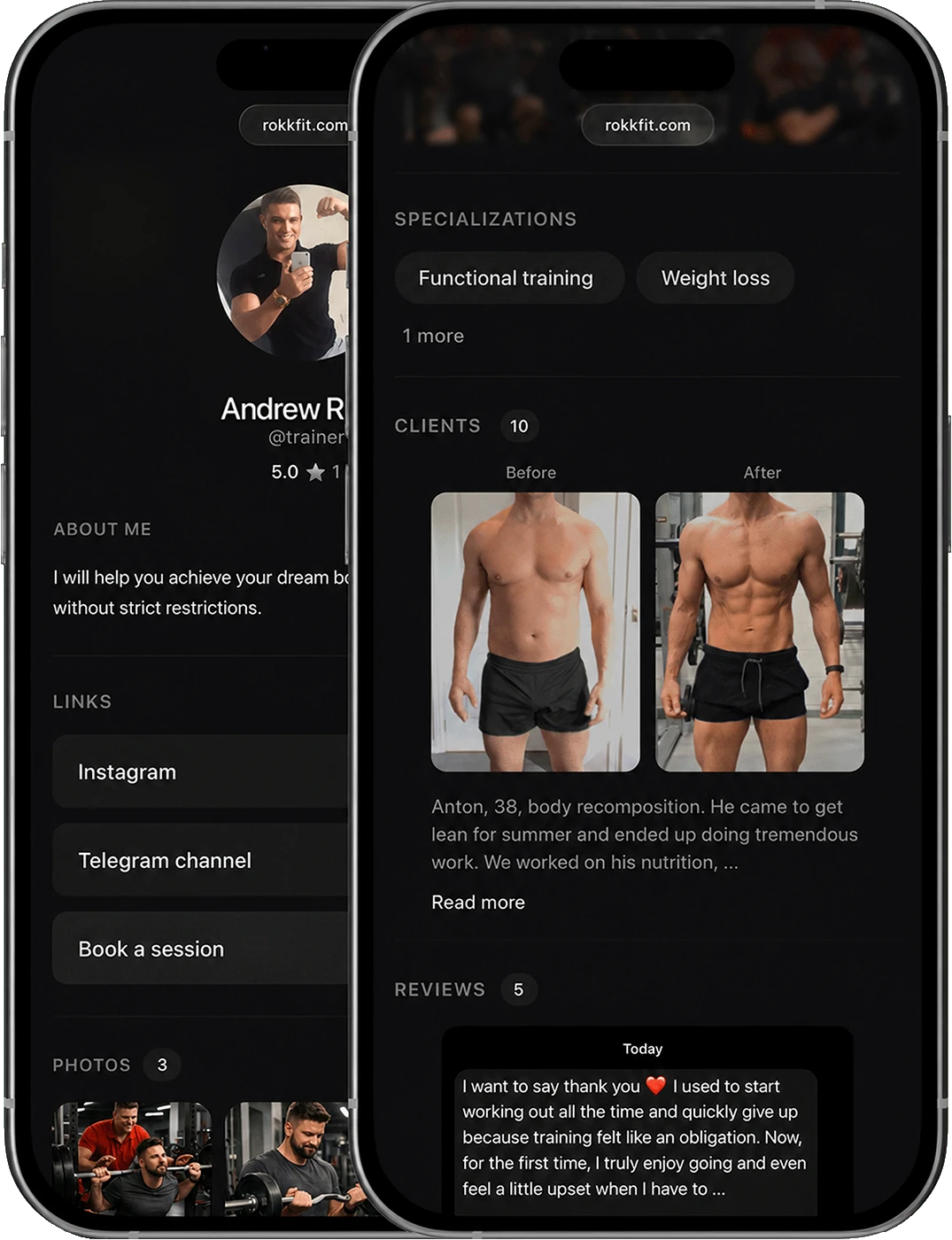 Public page